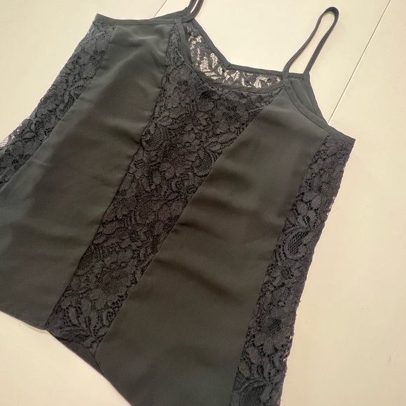 Jane Norman Black Camisole size 8 - Picture 4 of 9